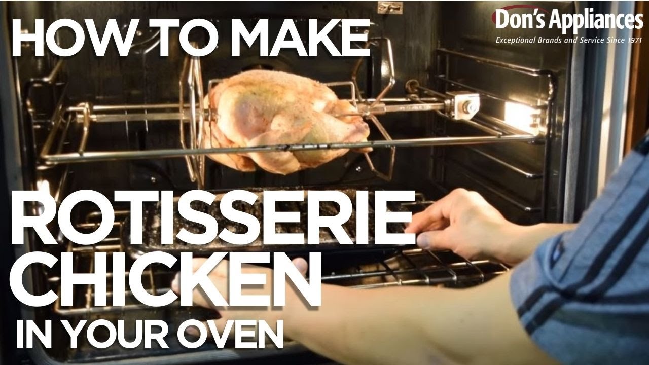 How to Make Rotisserie Chicken in Your Oven (No Special Equipment!)