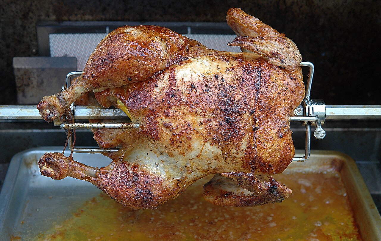 Perfect Oven-Roasted Rotisserie Chicken: Tender & Crispy Every Time